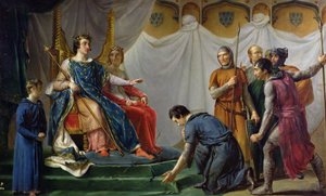 St. Louis (1214-70) Omilostnění Mauclerc